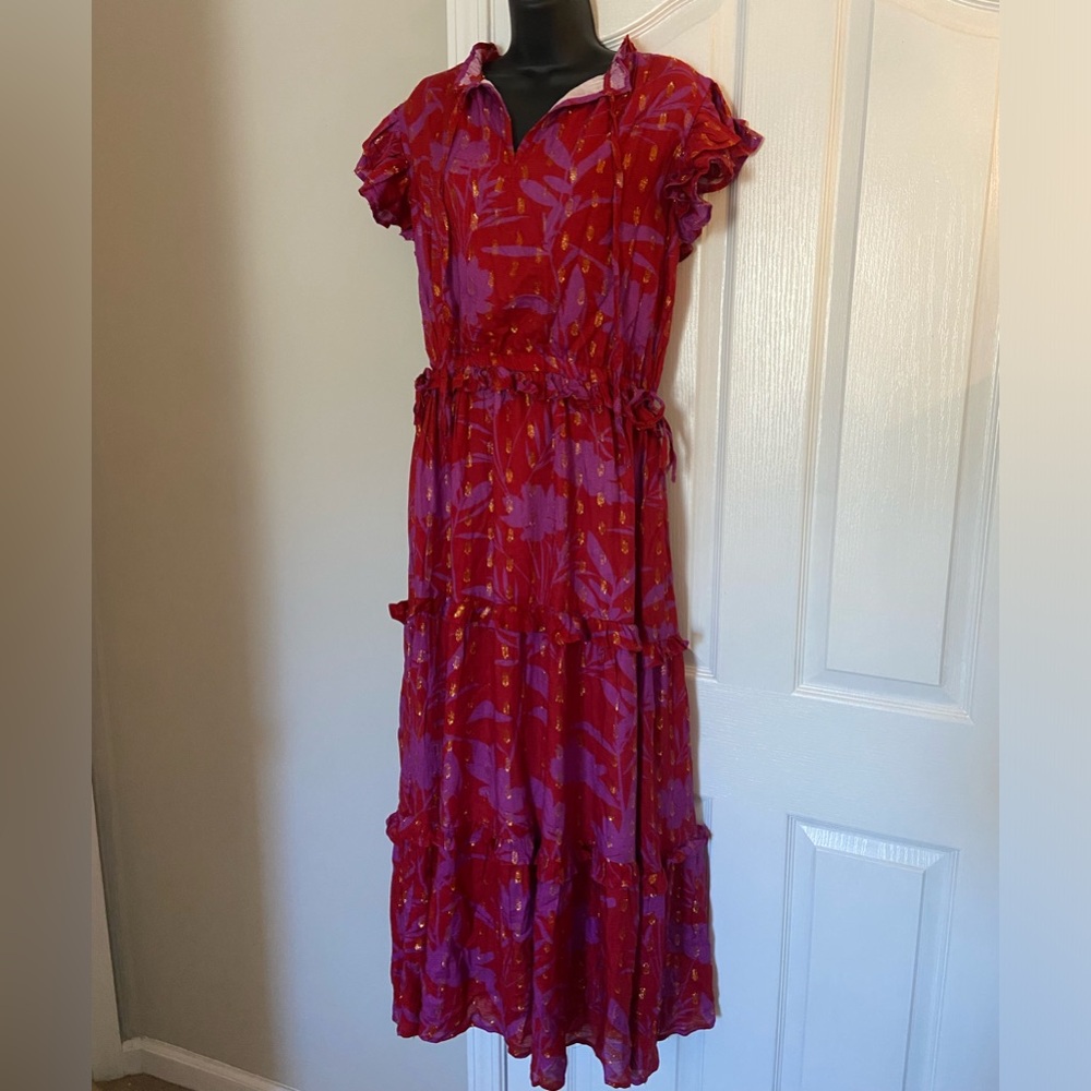 Victoria Dunn Eleanor Dress Size Medium - Picture 2 of 10